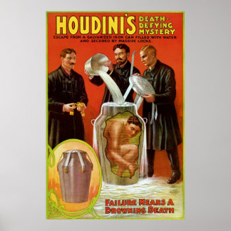 Houdiniの死の神秘 ポスター
