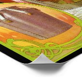 Houdiniの死を悼む謎 ポスター (角)