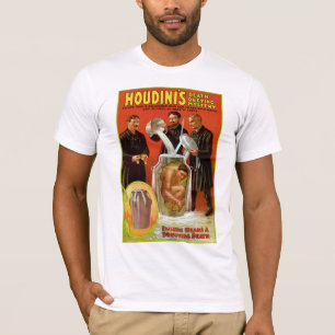 Houdiniの死挑むミステリー Tシャツ