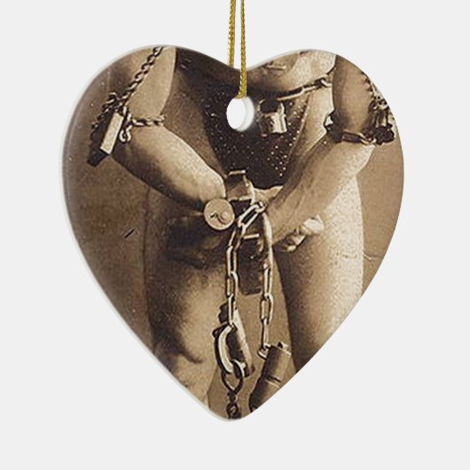 houdiniをせき立てて下さい セラミックオーナメント (右)