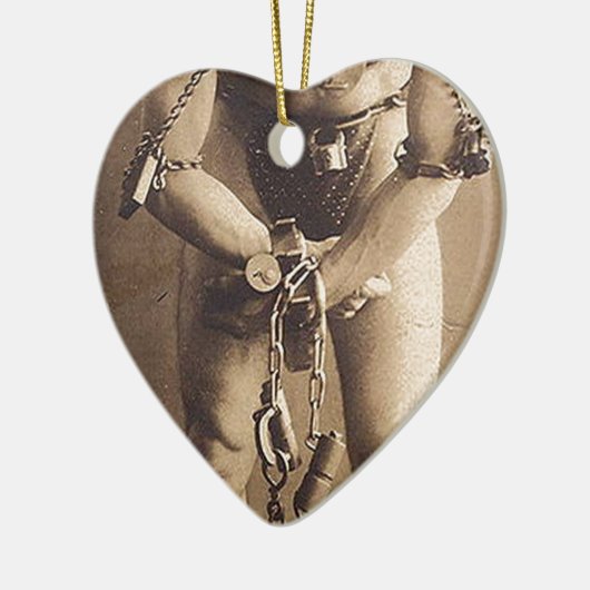 houdiniをせき立てて下さい セラミックオーナメント (左)