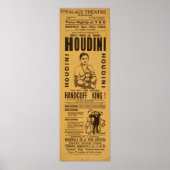 HOUDINIエスケープアーティストVAUDEVILLEポスター ポスター (正面)