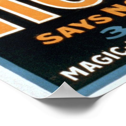 Houdiniマジシャンのポスター ポスター (角)