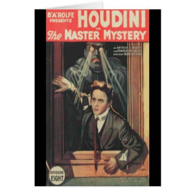 Houdiniミステリーの人 (正面)