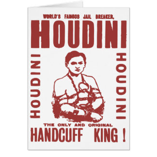 Houdini手錠王