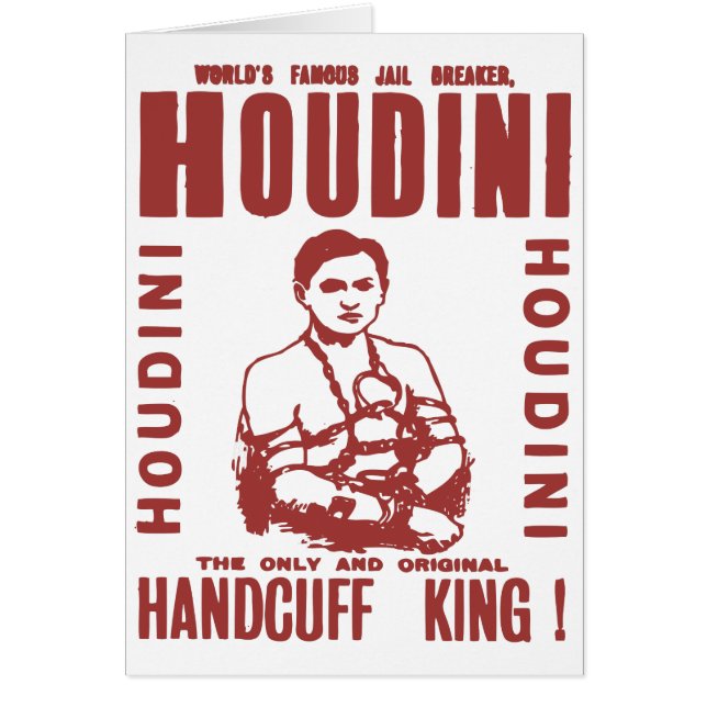 Houdini手錠王 (正面)