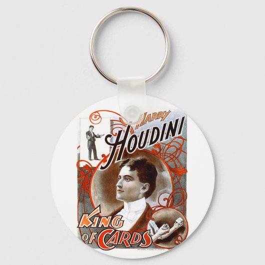 Houdini – カードの王 キーホルダー (正面)
