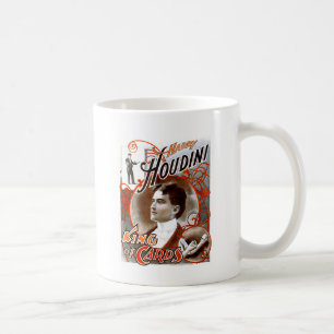 Houdini -カードの王 コーヒーマグカップ
