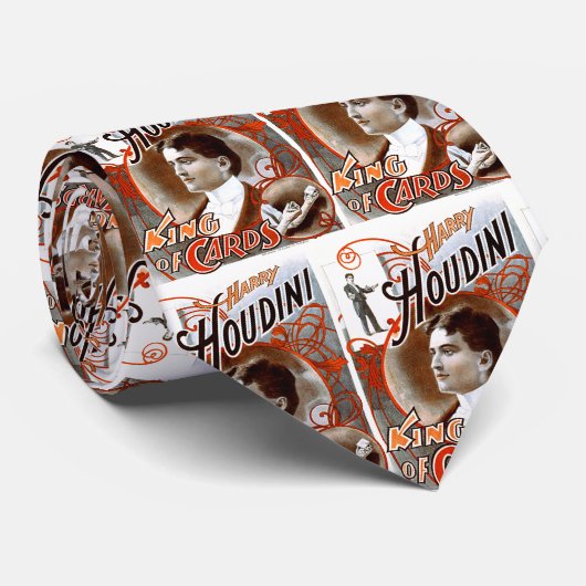 Houdini -カードの王 ネクタイ (ロール)