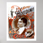 Houdini – カードの王 ポスター (正面)