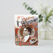 Houdini – カードの王 ポストカード (スタンド正面)