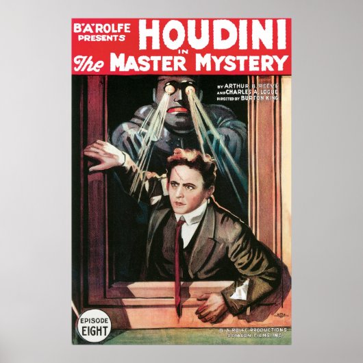 Houdini ～ヴィンテージマスターミステリーエスケープアーティスト ポスター (正面)