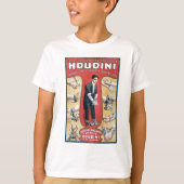 Houdini ~ヴィンテージ手錠エスケープアーティスト tシャツ (正面)