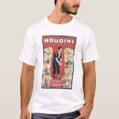 Houdini ～ヴィンテージ手錠エスケープアーティスト tシャツ (正面)