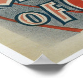 Houdini ~ヴィンテージ魔術師キング・オブ・カード ポスター (角)