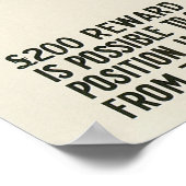 Houdini ～幻想的なヴィンテージエスケープアーティスト ポスター (角)