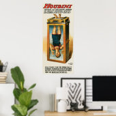 Houdini ～幻想的なヴィンテージエスケープアーティスト ポスター (ホームオフィス)