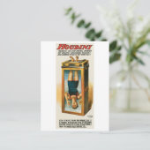 Houdini ~幻想的なヴィンテージ魔法/エスケープアート ポストカード (スタンド正面)