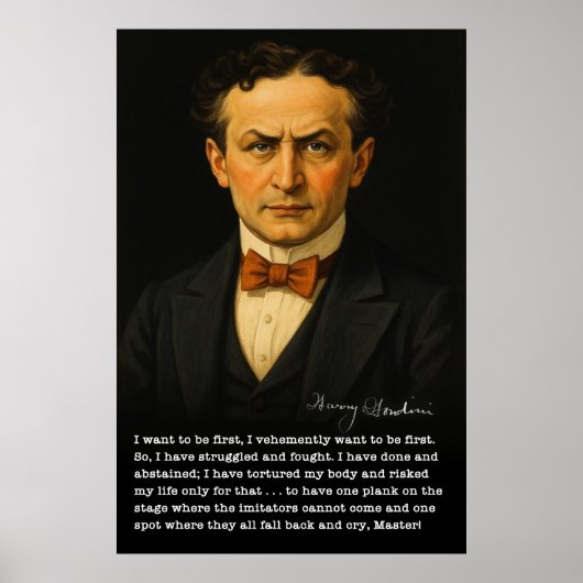 Houdini：最初の執着 ポスター (正面)