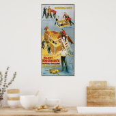 Houdini ～生き埋めヴィンテージ脱出アーティスト ポスター (キッチン)