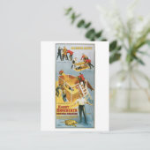 Houdini ~生き埋めヴィンテージ脱出アーティスト ポストカード (スタンド正面)