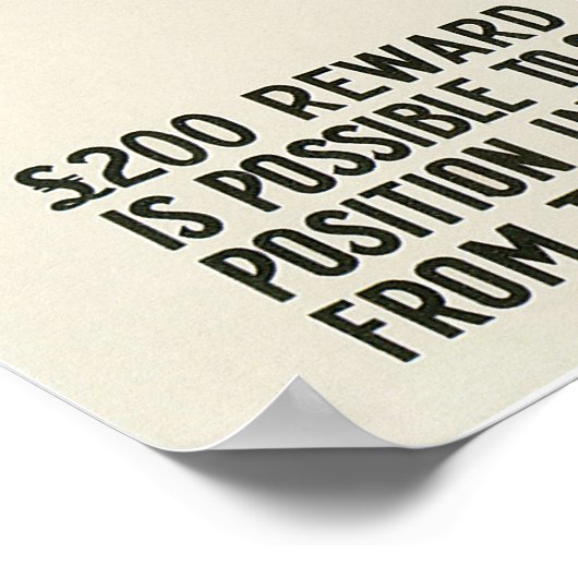 Houdini Advertising poster , 1913 ポスター (角)