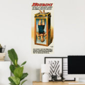 Houdini Advertising poster , 1913 ポスター (ホームオフィス)