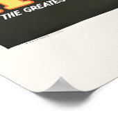 Houdini Egypt Sphinx Buried Alive Classic Magic ポスター (角)