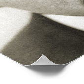 Houdini Optical Illusion Archival Print ポスター (角)