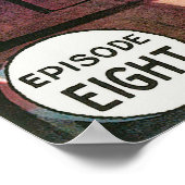 Houdini, The Mastering Mystery vintage poster 1919 ポスター (角)