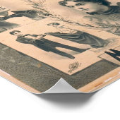 Houdinis「変態が3秒で変化する」 ポスター (角)