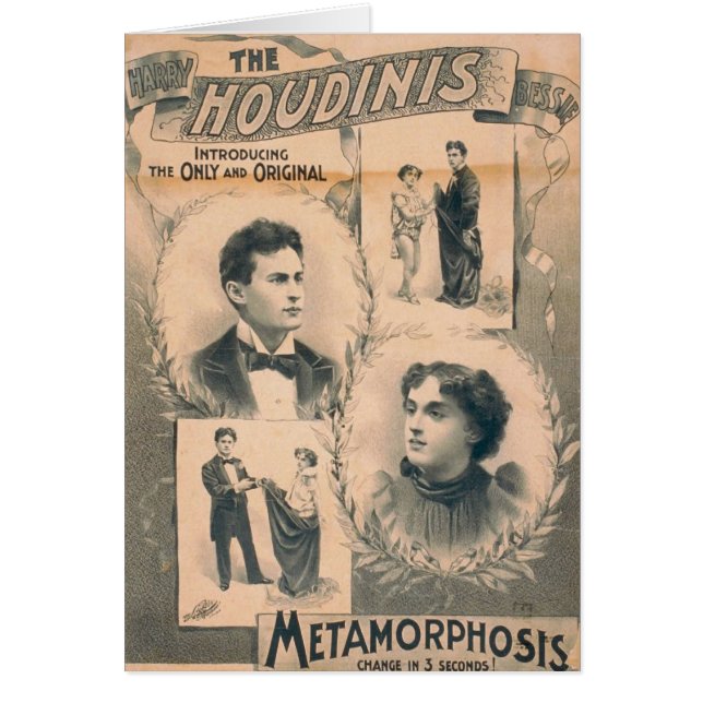 Houdinis、「3秒の変態の変更 (正面)