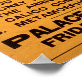 Houdini's Magical Revue, 1914.ヴィンテージ広告の ポスター (角)