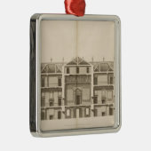 Houghtonホール: 刻まれる西の前部のセクション メタルオーナメント (右)