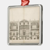 Houghtonホール: 刻まれる西の前部のセクション メタルオーナメント (左)