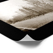 Houghton MI College写真1910 ポスター (角)