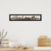 Houghton MI College写真1910 ポスター (キッチン)