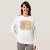 Houlton、Aroostook Co Tシャツ (正面フル)