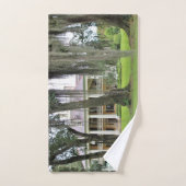 Houmasの家のルイジアナの南プランテーション バスタオルセット (ハンドタオル)