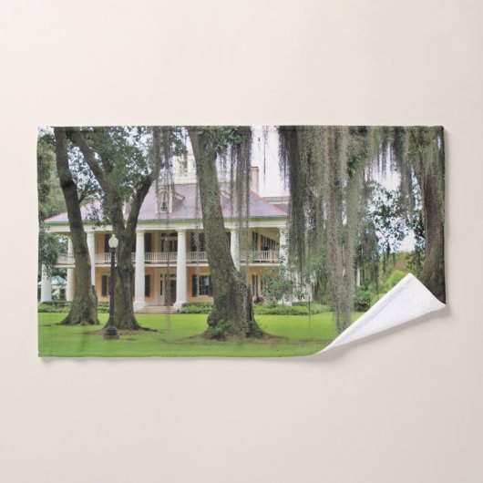 Houmasの家のルイジアナの南プランテーション バスタオルセット (ハンドタオル)