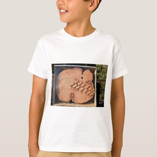 HOUNのマツタスマニアオーストラリア Tシャツ (正面)