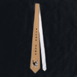 Hound Dawg Beagle Funny Dog ネクタイ<br><div class="desc">Hound Dawg funny dog neck tie with a cute howling beagle.  This image is available on many products in my store.  Thanks for stopping by Smilin' Eyes Treasures.</div>