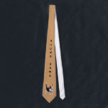 Hound Dawg Beagle Funny Dog ネクタイ<br><div class="desc">Hound Dawg funny dog neck tie with a cute howling beagle.  This image is available on many products in my store.  Thanks for stopping by Smilin' Eyes Treasures.</div>