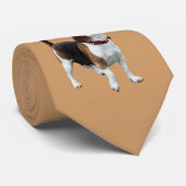 Hound Dawg Beagle Funny Dog ネクタイ (ロール)