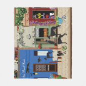 Hound Day Out Fleece Blanket フリースブランケット (正面)