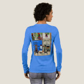 Hound Day Out V2 トライブレンドＴシャツ (背面全体)