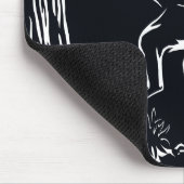 Hound Dog Mousepad Hunting Dog Art Gifts & Decor マウスパッド (コーナー)