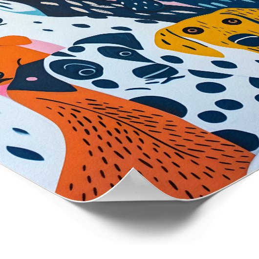 Hound Gang 🐕 ポスター (角)