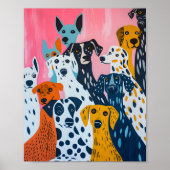 Hound Gang 🐕 ポスター (正面)