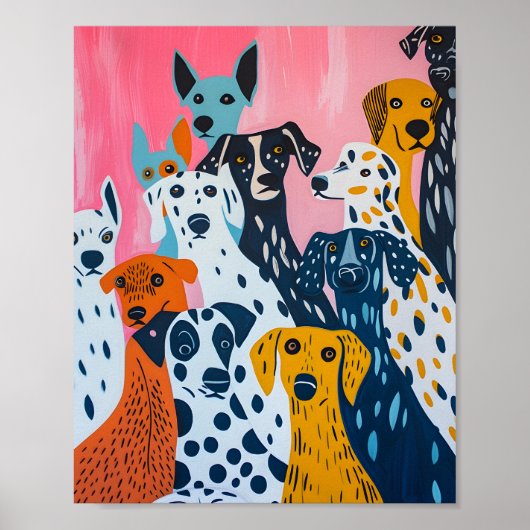 Hound Gang 🐕 ポスター (正面)